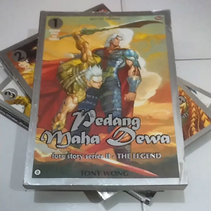 Komik Pedang Maha Dewa Fore Story Series II The Legend Lengkap 1-3 TAMAT