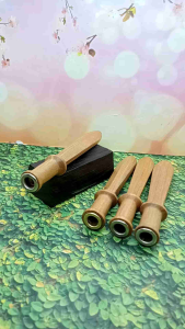 once pipa kayu Cendana wangi motif pedang B218