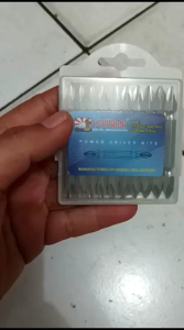 Paket isi 10pc Mata Obeng gypsum PH2 x 65mm / Mata Obeng sekrup Untuk Mesin Bor PH2 x 65mm