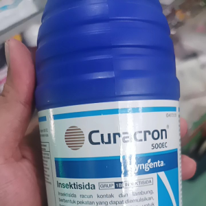 Curacron 500EC 500ml | insektisida racun hama ulat dan kutu daun untuk tanaman