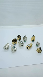 ring once sedotan cangklong varian alpaka bermata h324