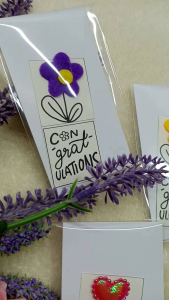 การ์ดดอกไม้แห้ง 🌼 ของขวัญ ปัจฉิม ใส่ซองแก้ใส ถูกเสริม ให้ทุกชิ้น คุณลูกค้า 💕 และ การ์ด ปัจฉิม นารักในแบบต่างต่าง 🎁 ❤️ 🌼 💐