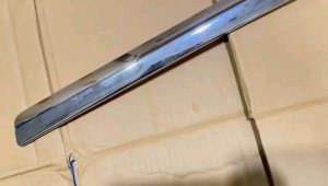 Trunk Lid Avanza Xenia Veloz 2012 2014 List Bagasi Belakang Small Cover Chrome