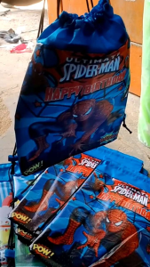 TAS ULANG TAHUN ANAK SERUT KARAKTER SPONBOND PRINTING