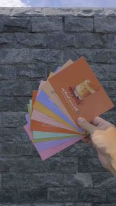 Postcard Design Malaysia Cafe Cuisine Miniature Concept (BUY 10 FREE 1)