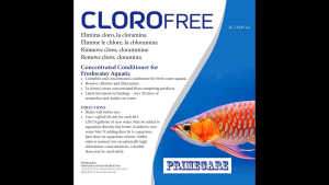 PRIMECARE CLOROFREE Anti-Chlorine Concentrated Conditioner for freshwater aquatic