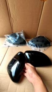 Cover Spion ORIGINAL HONDA BRV 2022 Hitam Crystal Black Pearl