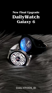 Termurah Smartwatch Glxy Watch 6 free key chain shoes nike dan screen guard