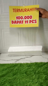 Paket Murah Bunga Hias 100rb Dapat 11 Pcs (Set Bunga + Pot)