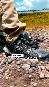 Sepatu Hiking Pria Sepatu Outdoor Pria Sepatu Spot Pria Casual TW01