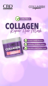 Masker Kolagen CBD 500 Gram: Manfaat & Cara Penggunaan