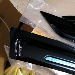 Door Visor for Toyota Corolla and Bigbody/Smallbody with Double Adhesive Tape