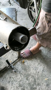 Screen for Chicken Pipe Motorcycle Muffler (1 1/4 x 15)
