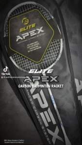 Elite Apex Carbon Badminton Racket