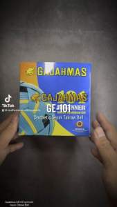 Gajahmas GE-101 Synthetic Sepak Takraw Ball