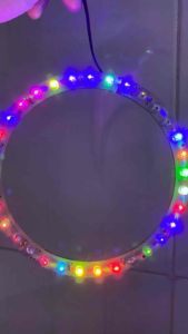 Vòng Led Chớp Đủ Màu 12v - 220v