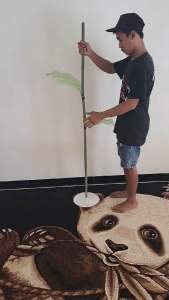 Dekorasi Standing Bunga Giant Flower Motif & Pernikahan