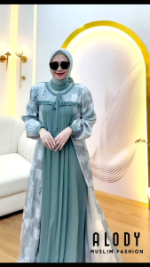 Dress Gamis Mode Citra Vol 2 Terbaru by Alody