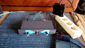 POWER AMPLIFIER MINI 60watt 2chanel