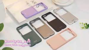Case GKK Original Samsung Galaxy Z FLIP 6 5G 2024 Ultra Thin Matte Full Cover Hardcase Samsung Z Flip 6