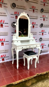 Meja Rias Kartini Asli Kayu Jati Murah