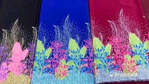 Batik Humaima(Royal Silk Exclusive)B/45 (Chukup 4 Mtr)Open Mtr Seragam