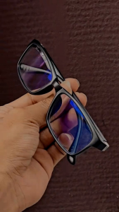 Kacamata Baca & Jalan Lensa Progresif Photocromic Frame Porsche Sporty Pria Wanita