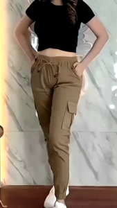 Celana Cargo Joger Wanita: Desain Modern & Kualitas Tinggi