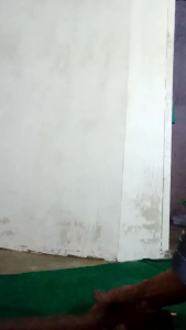 Pisau Cap Garpu Jumbo Gagang Ukir 30cm