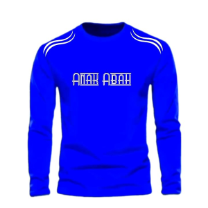 Kaos Distro Premium Uniseks Lengan Panjang Cotton Combed 24s Premium Dewasa Pria Dan Wanita