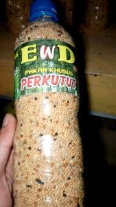 EWD Pakan Burung Perkutut Anti Stres - Makanan Khusus untuk Burung Perkutut Anda