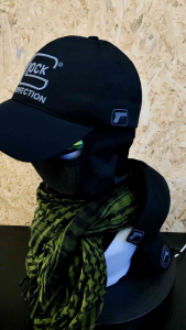 หมวกแก๊ป GLOCK ปักนูน *ตามภาพ*