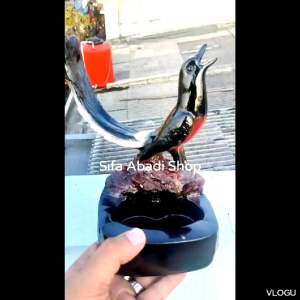 Asbak Burung Murai Batu Asbak Murah Unik Aesthetic Motif Burung