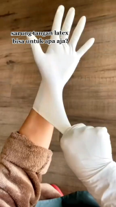 Sarung tangan latex