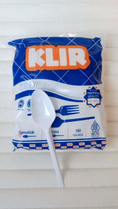 Sendok makan plastik putih isi 100 pcs # sendok untuk box Sendok Ekonomis Untuk Acara Alat Makan Plastik Murah - Lazada