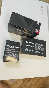 Ắc quy 12V7.5Ah xe điện trẻ em chính hãng YAMATO pin quạt tích điện loa kéo bình phun thuốc sâu