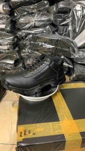 Sepatu pdh ujung besi 059 aleus