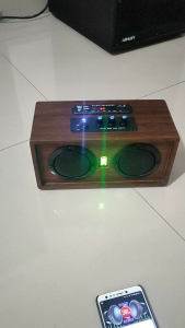 speaker 3 inch DIY portable 4600 mah