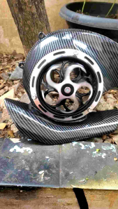 Tutup Kipas Pelindung Magnet Kipas Mio M3 Mio Soul GT 125 Mio Z Fino Xride New PLUS COVER SPINNER FULL CNC SPRINT PRIMAVERA GTS S LX LXV LOKAL