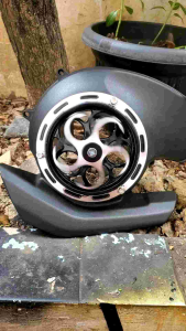 Tutup Cover Pelindung Kipas Plus Spiner Yamaha Mio