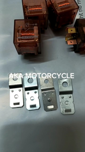 LTC S70-3/S70 Motorcycle Body Parts Accessories Universal  5Pins/4Pins Horn Relay 12V Transparent