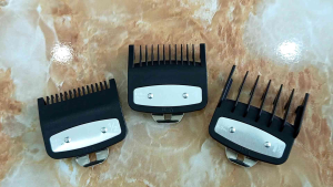 Cữ thép 1.5mm 3mm 4.5mm loại tốt. Bộ 3 cữ thép lắp tông đơ cắt tóc.