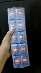 TEH 2 TANG SUPER PREMIUM BIRU 1 SLOP ISI 50pcs/bungkus TEH TUBRUK KEMASAN BIRU TEH DENGAN WANGI YANG SPESIAL DAN LEGIT