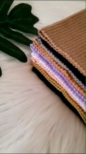 PREMIUM! INNER HIJAB CIPUT RAJUT MOTIF SALUR 1 WARNA BAHAN MIKROFIBER ELASTIS ANTI PUSING DALAMAN JILBAB WANITA KERUDUNG PEREMPUAN CEWE ADEM LEMBUT SEJUK TIDAK BUAT PUYENG KEPALA ZIG ZAG MURAH BISA UMUR ANAK-ANAK REMAJA DEWASA BANDANA BANDO MIX 2 3 4