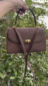 Túi 2hand xách tay có dây đeo da cá.mặpp của Nhật  -T162