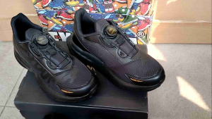 Sepatu Exduma Super Black/Sepatu Exduma hitamTali Putar