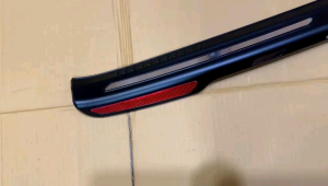 Sillplate Belakang Avanza Xenia Veloz 2019 2020 2021 Hitam TRD Reflektor