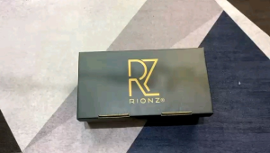 Rionz Tores Brown - Sepatu Bustong Slip on Formal Kulit PU Hitam Coklat