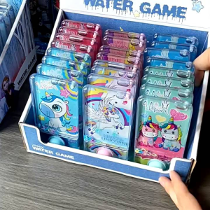 Máy chơi game bắn vòng nước cầm tay có nhiều mẫu đẹp