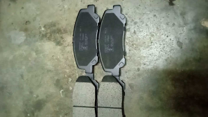 FBK Front Brake Pads Toyota Alphard Vellfire ANH20 AGH30 GGH30 Estima ACR50 - FD-2265S (1 Set / 4pcs)